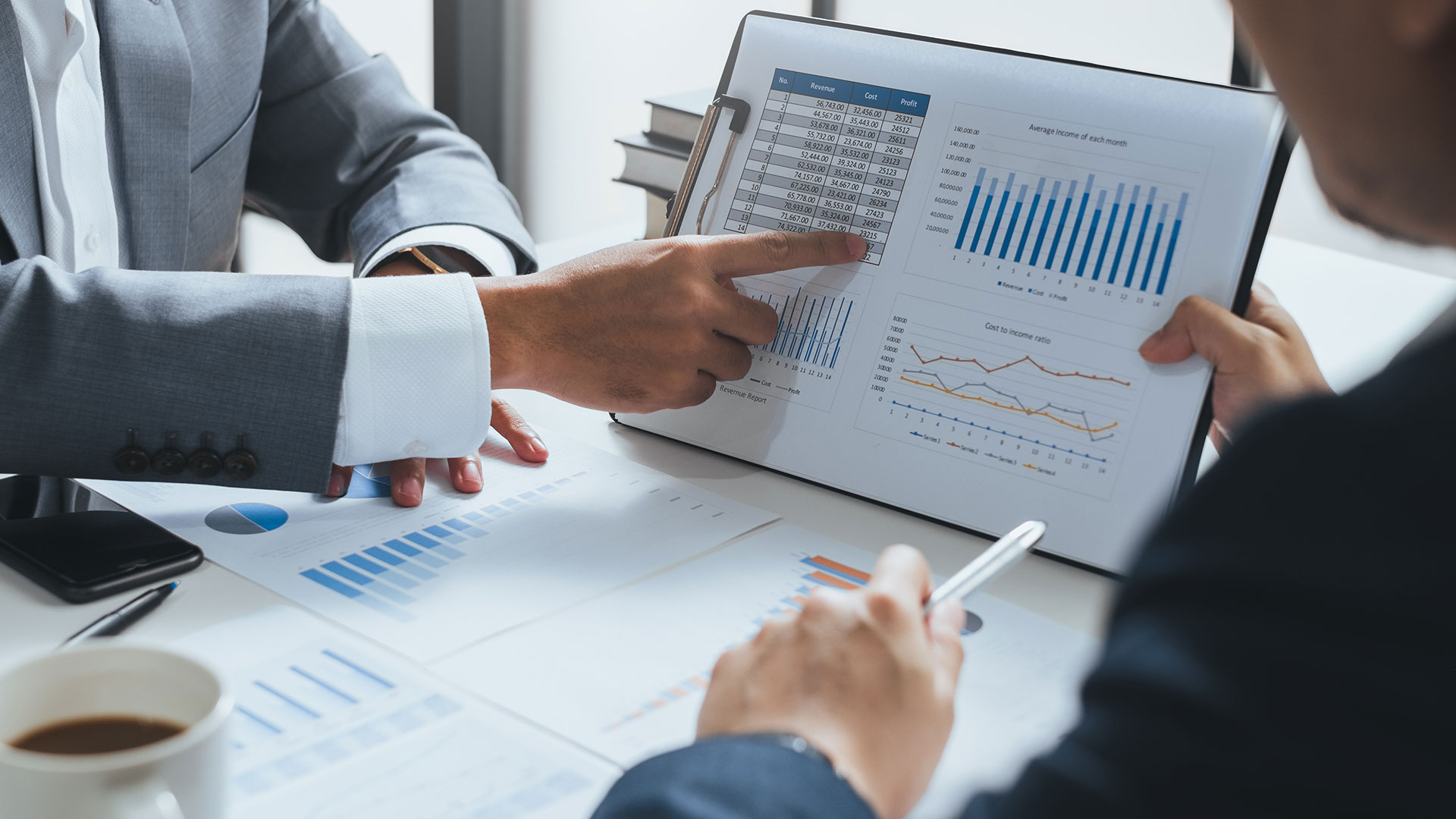 Analytic reports