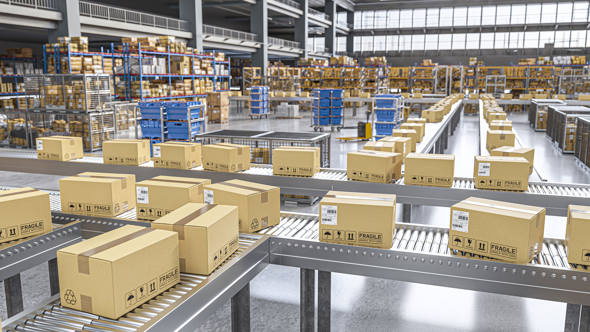 Warehouse packaging