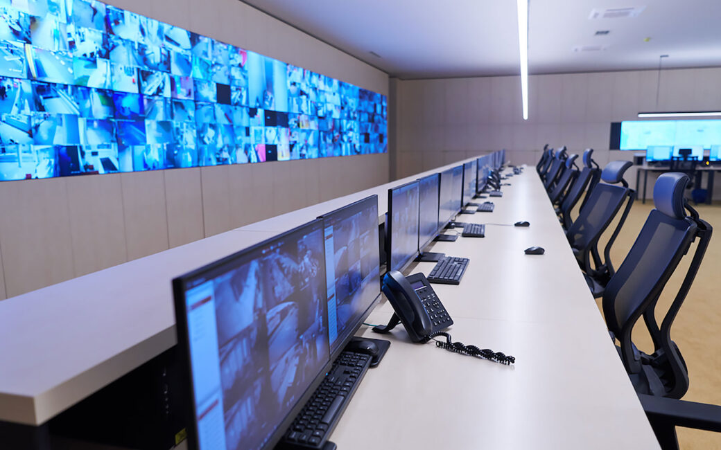 Outdated Security Systems