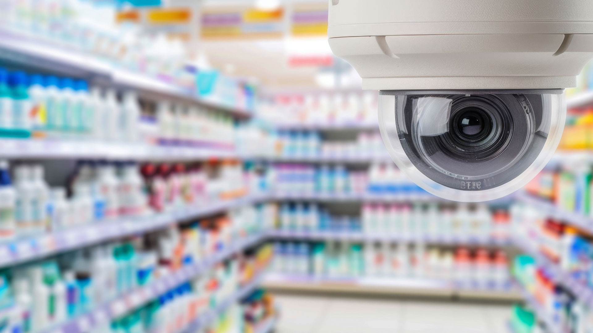 Pharmacy surveillance camera