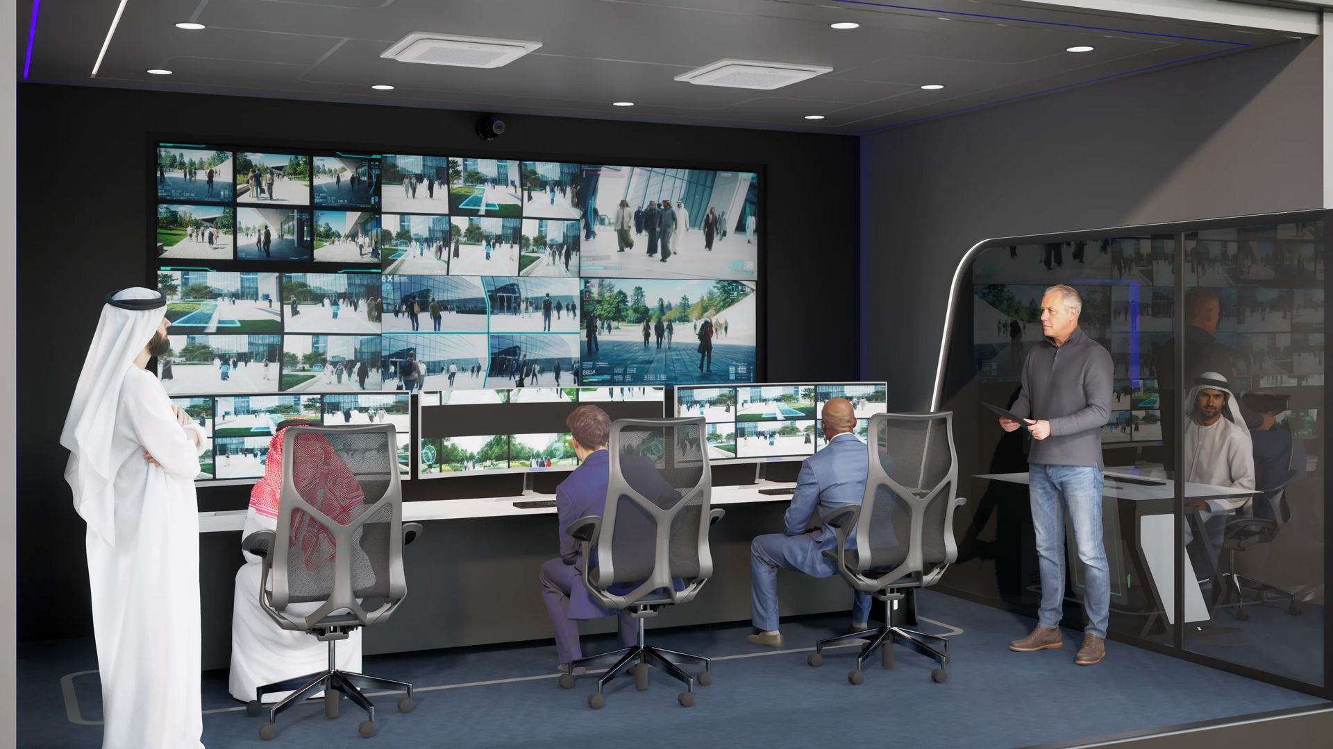 Mobile SOC Interior
