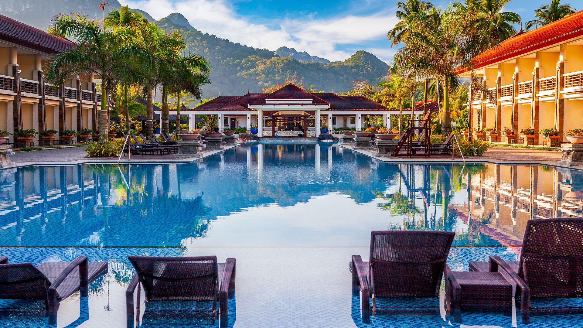 Resort pool