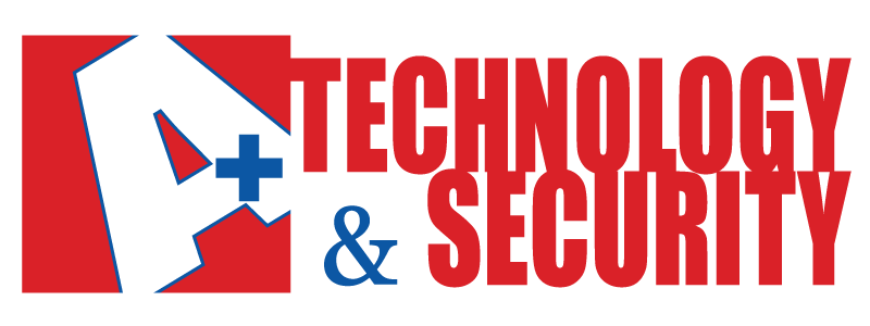 A+ Technology & Security Logo